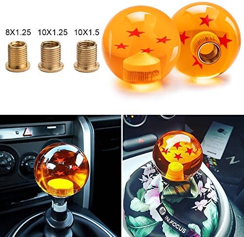 HOSYO 54mm Ball Manual Gear Shift Shifter knob (4 Star)