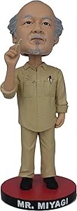 Icon Heroes Karate Kid: Mr. Miyagi Bobble Head