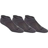 ASICS Unisex CUSHION LOW CUT 3 PK SOCKS Training Accessories