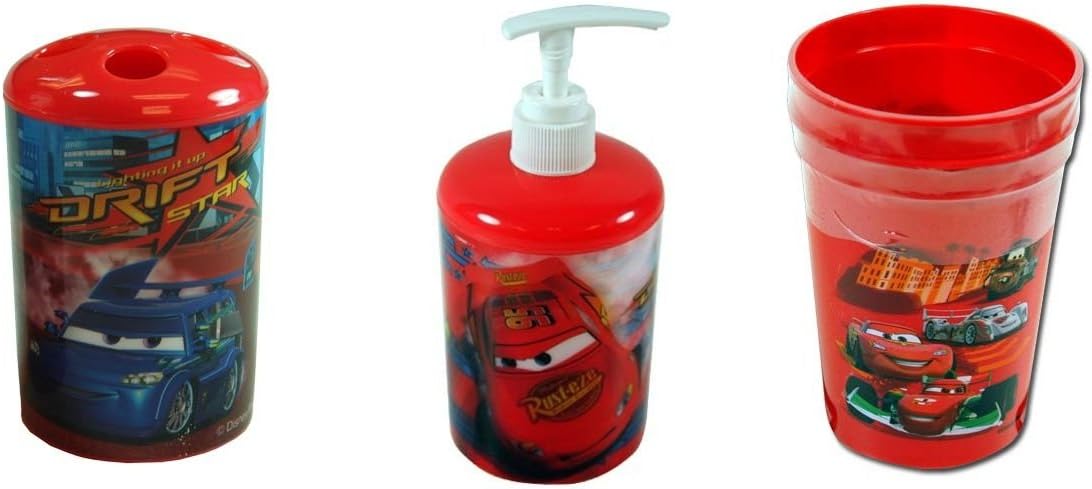 disney cars bathroom set