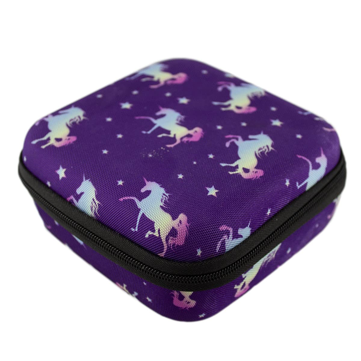 caseroxx Protective case suiteable for Leapfrog V-Tech,Protective Case for Portable Game System in Unicorn Design - Purple