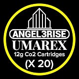 Umarex 20 x 12g CO2 Gas Capsules Cartridges for Air Rifles Pistol UK view 3