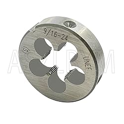 ASZLBYM 9/16-24" Tap And Die Set ，UNEF HSS right