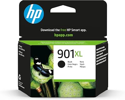 HP 901XL Black High Yield Original Ink Cartridge CC654AE OfficeJet 4500 J4580