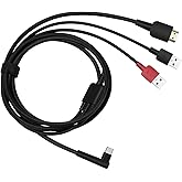 HUION 3-in-1 Cable for Kamvas 13, Kamvas 12, Kamvas 16 2021 Drawing Tablet with Screen-CB05A