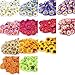 100pcs Artificial Gerbera Daisy Flower Heads for DIY Wedding Party (Orange)