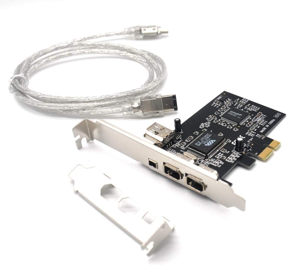 Rtx 3080 Port PCI PIN 1394a FireWire Adapter Card External