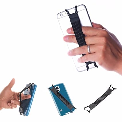 Amazon Smilemall スマートフォン用安全ハンドストラップ スマホ落下