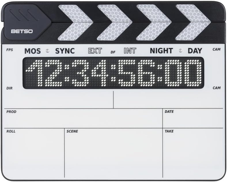 BETSO WTCS-1 Wireless Time Code Slate