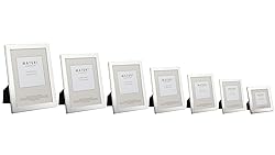 Maturi Silver Plated Photo Frame - Flat Edge Finish