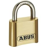 ABUS 180IB/50 All Weather Solid Brass 4-Dial Resettable Combination Padlock | with 2" Stainless Steel Shackle