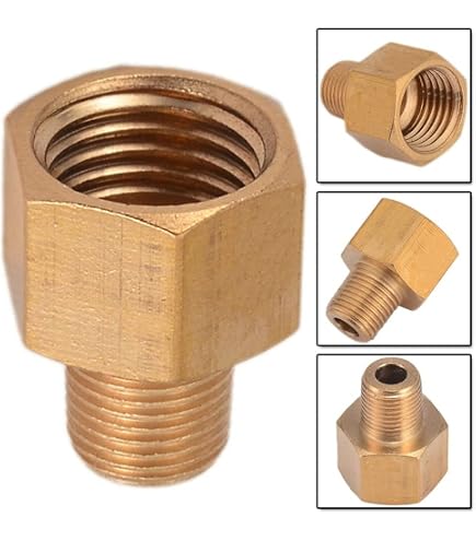 Adattatore 3/8 BSPT Maschio a 1/4 BSP Femmina - Sealey SA1/3814F