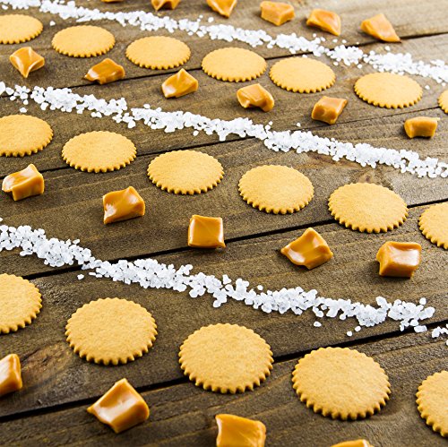 Dewey's Bakery Moravian Must-Haves | Baked in Small Batches | Real, Simple Ingredients | Nothing Artificial | Southern Bakery Recipes | Pack of 3 9-oz boxes