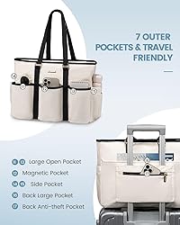 LOVEVOOK Work Tote Bag for Women, Laptop Bag for