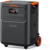 Jackery HomePower 3600 Plus Power Station, 3584Wh, 3600W AC Output | LFP Battery, Expandable to 21kWh, Solar Generator, Essential Home Backup for Home Use, Emergencies, RV (Solar Panel Optional)