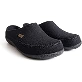 HAFLINGER Unisex Fletcher Credo Clog Slippers