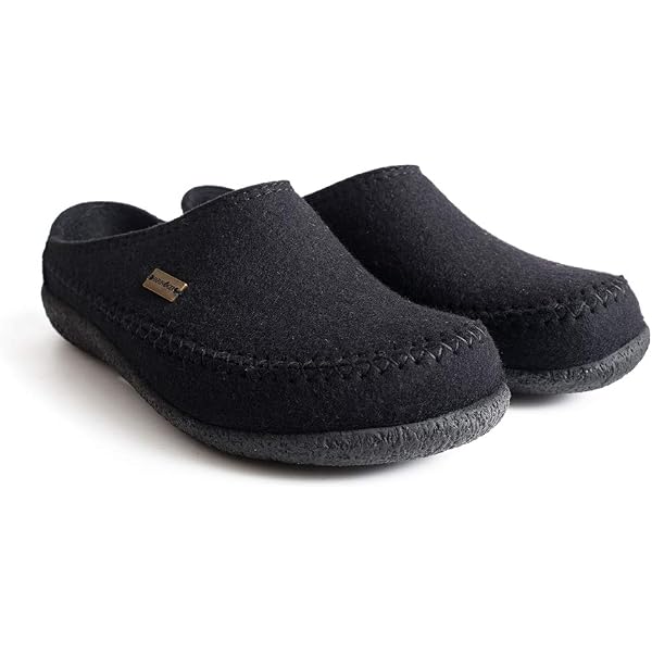 Chaussons Haflinger Saskatchewan - Fourrure Douce - Taille Au Choix - Neufs Avec Emballage