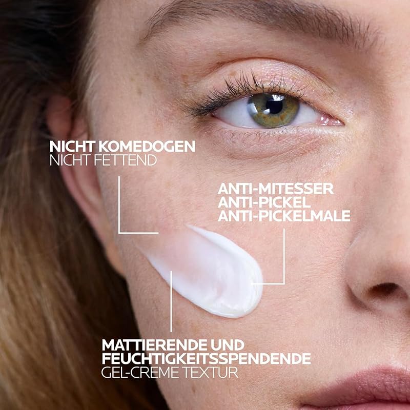 Effaclar Duo+M Anti-Pickel Creme, gegen Unreinheiten & Pickelmale, 40 ml