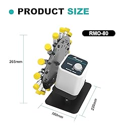 JOANLAB Digital Lab Rotary Rotating Mixer Tube