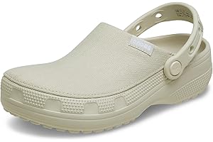 Crocs Unisex-Adult Classic Crafted Canvas Clogs for Men and Women
