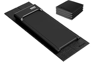 VTORY Walking Pad Mat – 68" x 24", 1/4" Thick Non-Slip Treadmill Mat for Carpet Floors & Hardwood, Shock Absorbing Exercise Mat & Under Treadmill Mat for Floor Protection in Home Gym