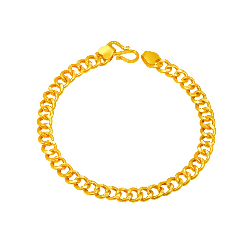 Buy Joyalukkas 22k (916) Yellow Gold Charm Bracelet at Amazon.in