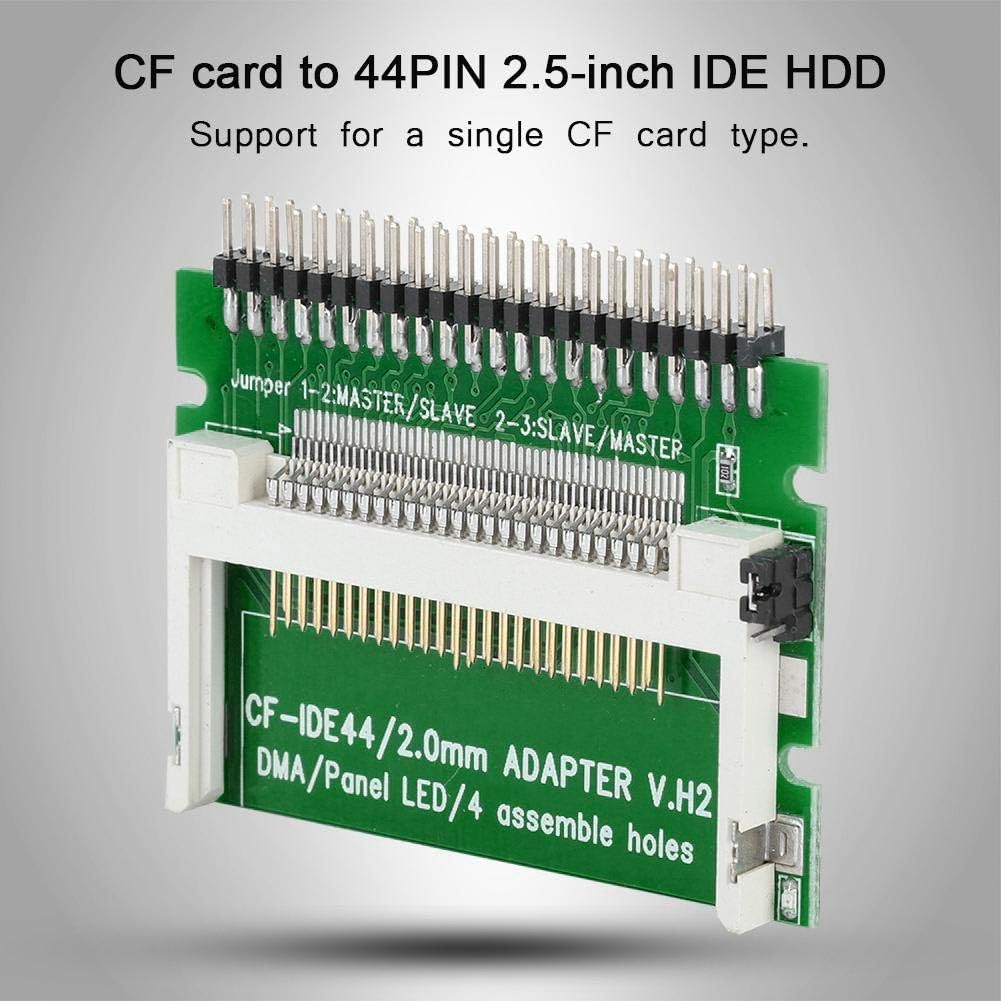 VIFER 44Pin Ide Flash Adapter Card Compact Flash CF Memory Card to 2.5-inch 44Pin IDE Laptop SSD HDD Adapter Card - Image 5