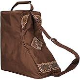 Tahoe Durango Premium Padded Waterproof Nylon Western Boot Bag – 1-Year Warranty