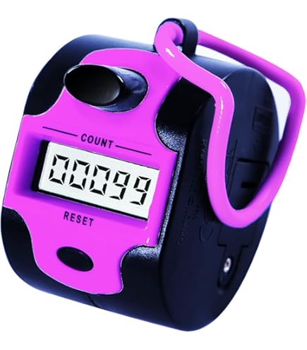 Electronic Up Down Counter Digital Tally Counter With LED Display - Up ...