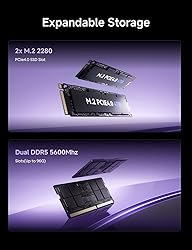 MINISFORUM X1-255 Mini PC AMD Ryzen 7