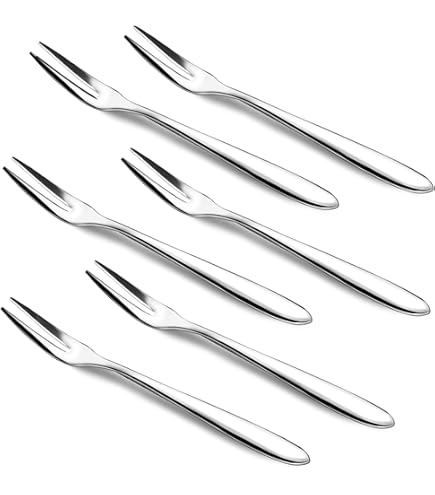 Crab Leg Cracker Tool Norpro Stainless Steel Seafood Forks (4-Pack
