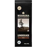 Muskoka Roastery Coffee, Lumberjack, Medium Roast, Whole Bean Coffee, 454g