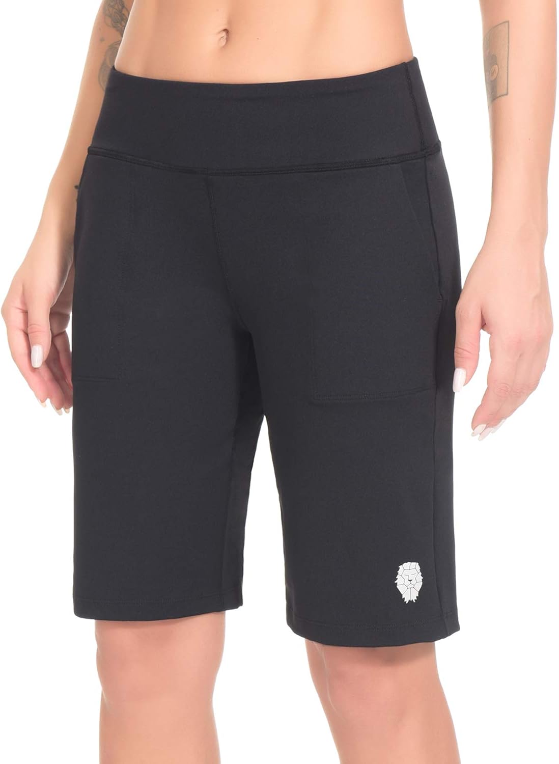 Mid length athletic shorts Clearance