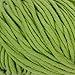 Charmkey Baby Cotton Yarn Simply Soft Boutique 4 Ply Medium Acrylic Blended Worsted Dungarees Knitting Yarn for Spring Summer Wear, 1 Skein, 1.58 Ounce (Green Flash)
