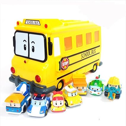 robocar poli school bus