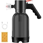 Uten Cordless Electric Foam Sprayer - 2L Foam Pump Sprayer, Car Washing Applicator, Tangle-Free for Cars, Daily Cleaning, Pets