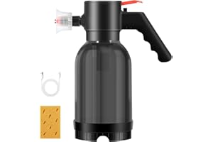Uten Cordless Electric Foam Sprayer - 2L Foam Pump Sprayer, Car Washing Applicator, Tangle-Free for Cars, Daily Cleaning, Pets