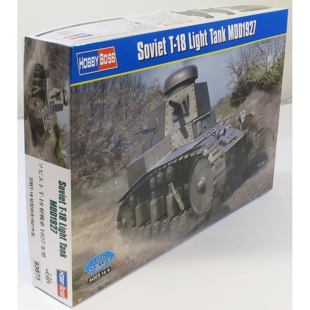 Hobby Boss 083873 Plastic Model Kit 1/35 T18, Model 1927