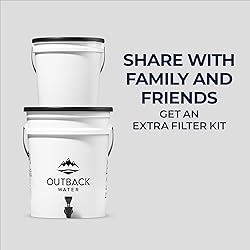 Outback Ready Water Filter Replacement Kit
