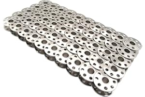 CKPSMS brand - #B9117-012-000W=270010W INDUSTRIAL SEWING MACHINE STEEL BOBBINS FIT FOR CONSEW JUKI BROTHER (50PCS)