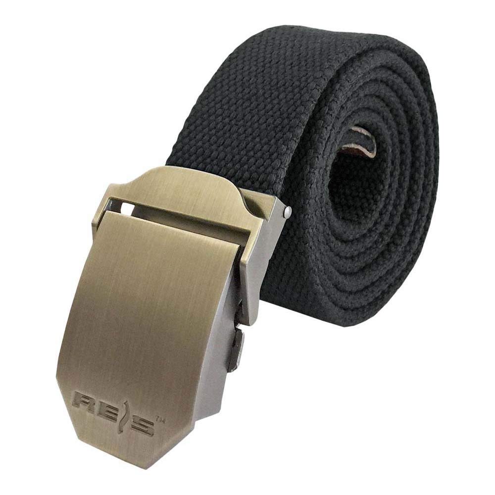 Reis Belt-Boom_B Belt, Black, Uni Size, Pack of 10