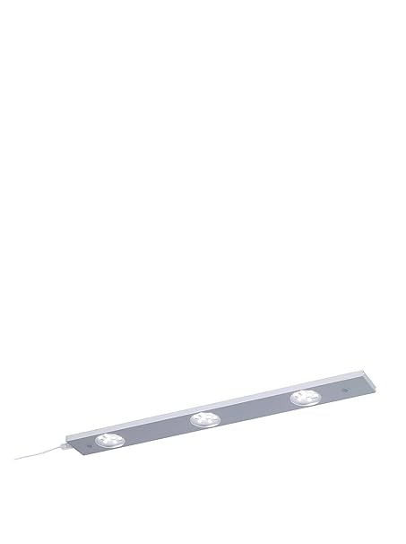 LED Unterbaulampe Unterbauleuchte 27x0,2W 12V Netzteil 45cm mit Sensor Neu