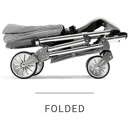 mamas and papas urbo 2 skyline grey