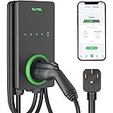Autel Home Level 2 EV Charger up to 40Amp, 240V, Indoor/Outdoor Fast Electric Vehicle Charging Station with Flexible 25-Foot 