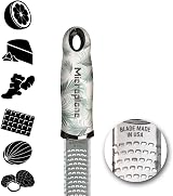Microplane Zester Grater Tropical Citrus Fine Blade Made in USA view 2