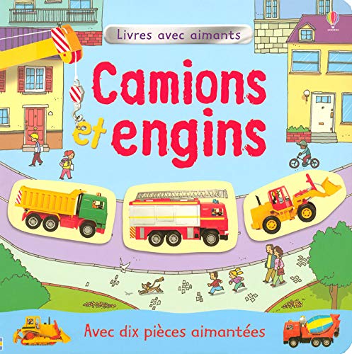 Camions et engins by Gustavo Mazali, Felicity Brooks Matt Durber