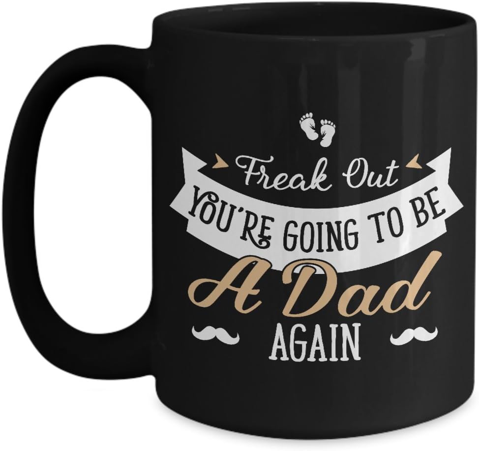 you are going to be a dad mug