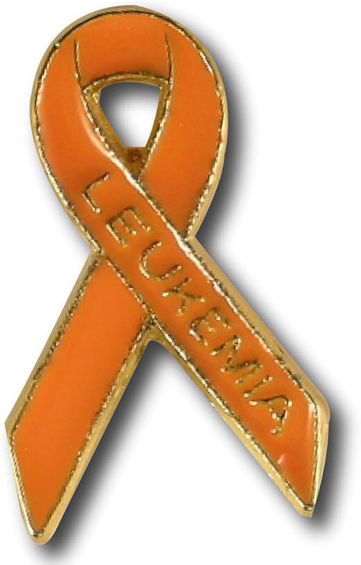 Leukemia Awareness Ribbon Lapel Pin Amazon.ca Clothing & Accessories