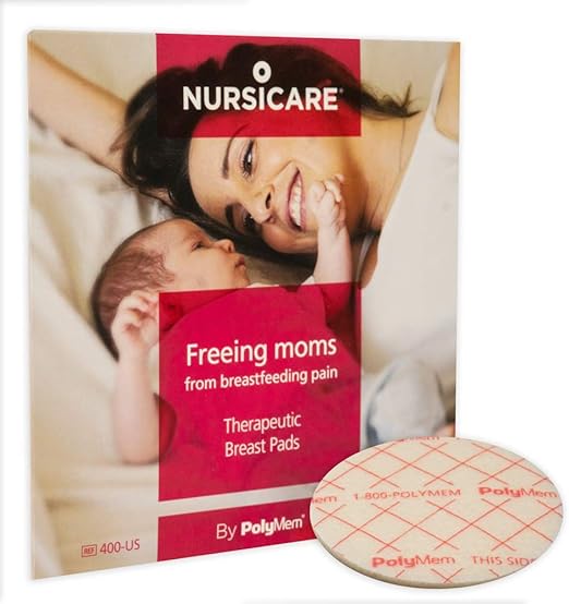 Nursicare Therapeutic Breast Pads, for Wounded, Cracked