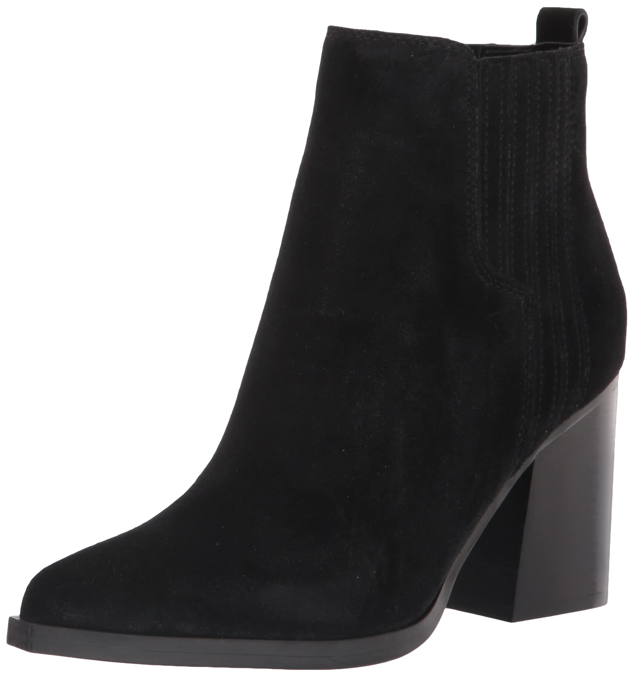 Photo 1 of Marc Fisher Women's Matter Bootie, Black Suede, 8